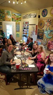 Bachelorette Party Paint Night!!