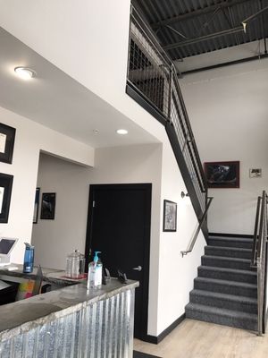 Stairs to a better you! Leading to our revolutionary concussion treatment!