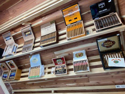 Premium cigars, humidor Rome