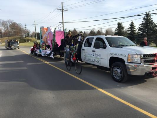 Rochester Christmas Parade