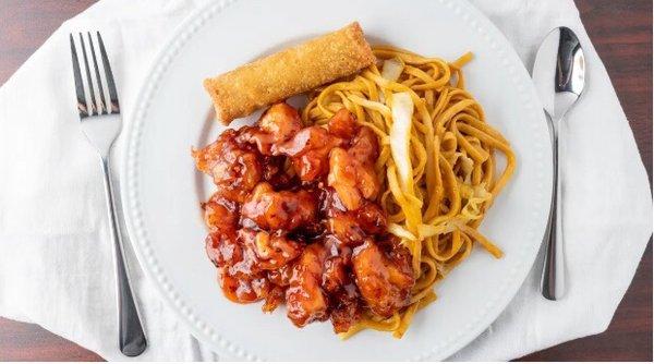 Orange chicken