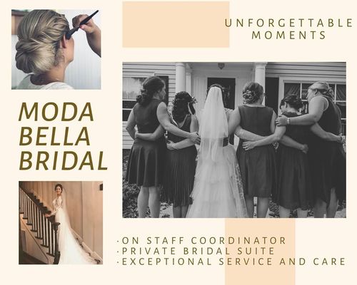 Moda Bella Salon and Spa offers the best bridal makeup packages in Kenosha, WI.