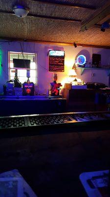 The bar