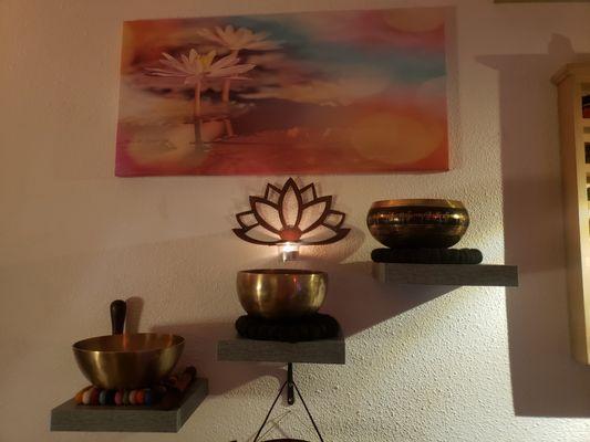 Sound healing bowls