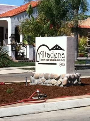 Altadena Neighborhood Median