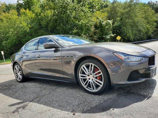 Maserati Detail