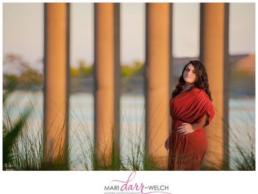 Fort Walton Beach senior portraits