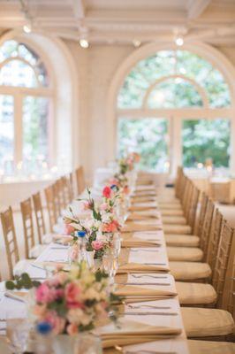 Intimate Wedding Reception