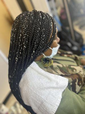 Traditional Box Braids