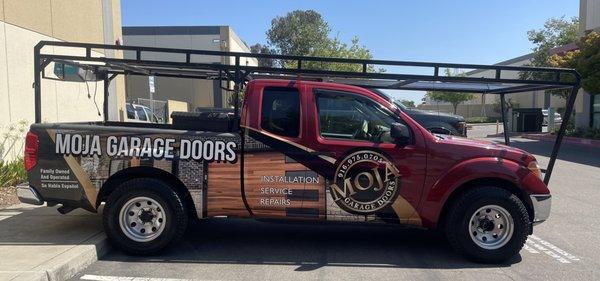 This is our new company and we wanted to get the truck wrapped for advertising. These guys did an awesome job.