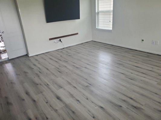 Laminate Floor Installation