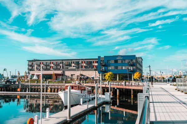 The Everett Marina is quickly becoming a hotspot for locals as well as visitors!