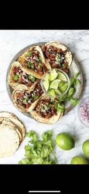 Tacos de asada