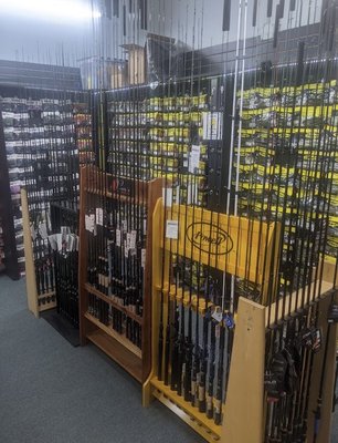 Rod section