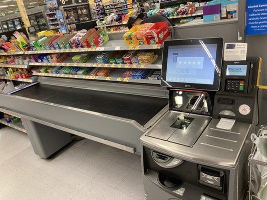 Best supermarket self checkout on Earth.