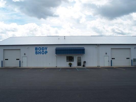 Burnworth-Zollars Body Shop Ligonier, IN 46767