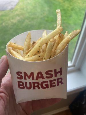 Large Smash Fries