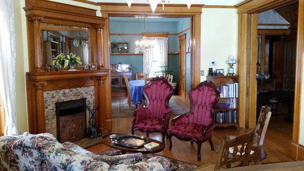 Parlor and Dining Room