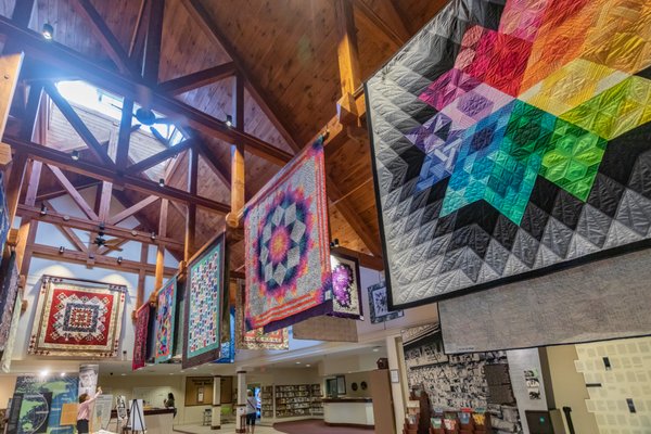 Quilt Show at the Bucks County Visitor Center