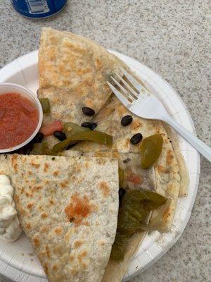 Veggie Quesadilla