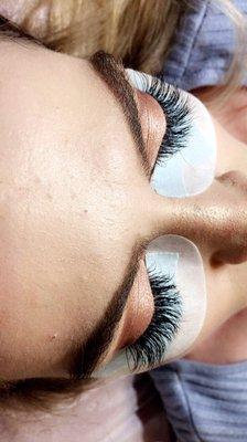 6D Eyelash Extensions