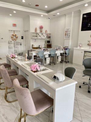 Nail area