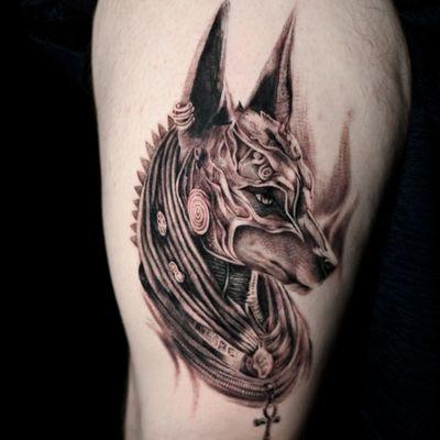 Anubis Tattoo