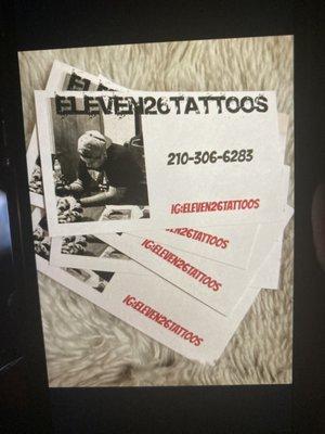 Eleven 26 Tattoos