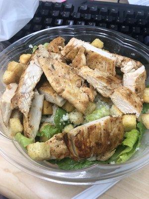 Chicken Caesar Salad