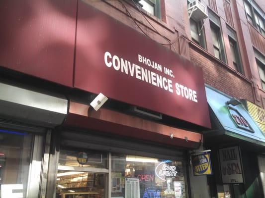 Not a candy store, just a regular NYC convenience store