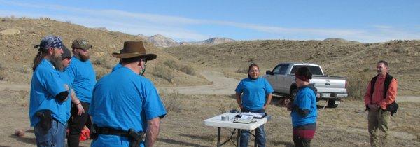 Elephant Mountain Firearm Training