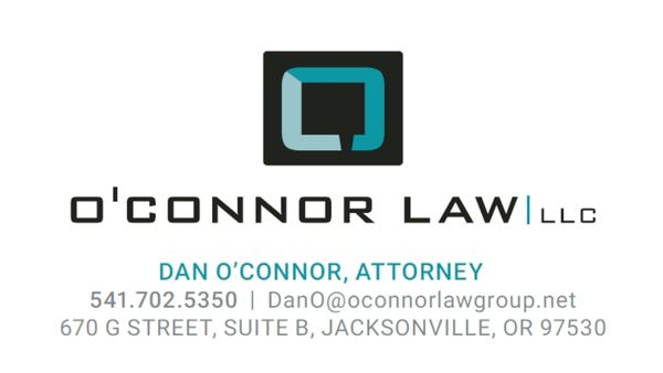 O'Connor Law contact info