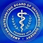 American Osteopathic Board of Orthopedic Surgery logo