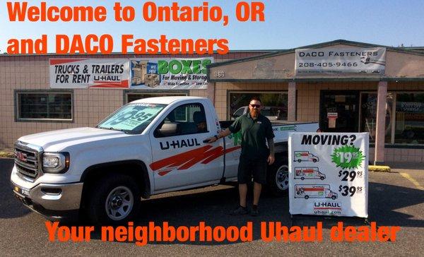 U-Haul Neighborhood Dealer