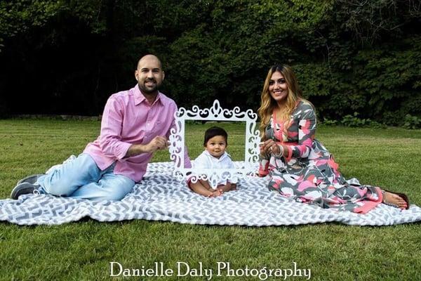 Family photo session Roslyn Park