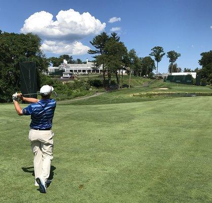 18th Hole US Sr Open at Salem CC