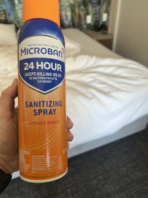 A must at this hotel! It really helped with the odors.