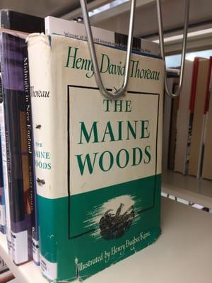 Maine-heavy book selection.