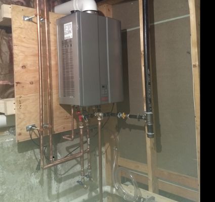 Tankless water heater