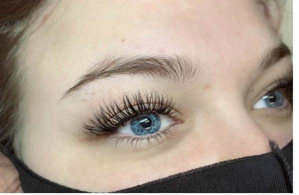 Gorgeous lash extensions!!!