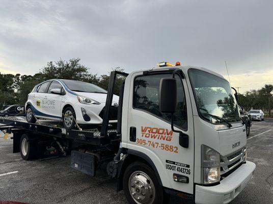 Vroom Towing