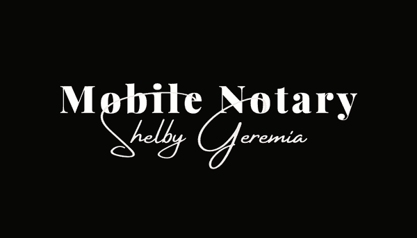 Shelby Geremia Mobile Notary