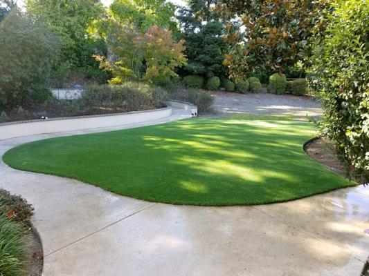 Enhance your backyard with Watersavers Turf.