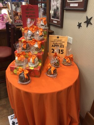 Carmel chocolate Apples 2/$15