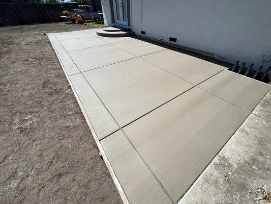 Concrete slab