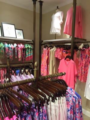 Children's clothing in addition to women's selections