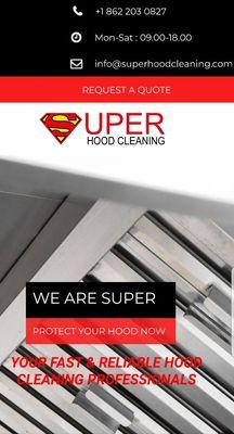 Super Hood Cleaning