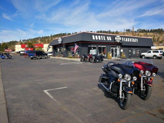 Eaglerider Flagstaff always perfect serviced Harley-Davidson