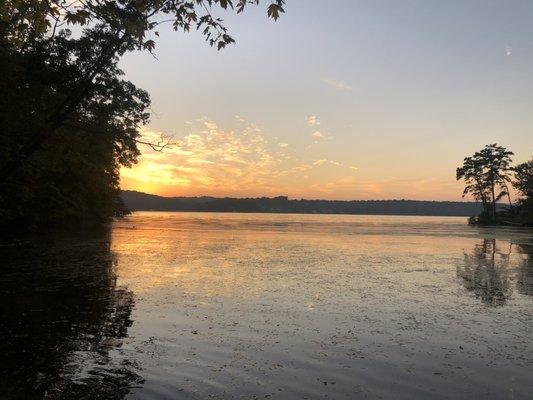 Sunset from Campground D