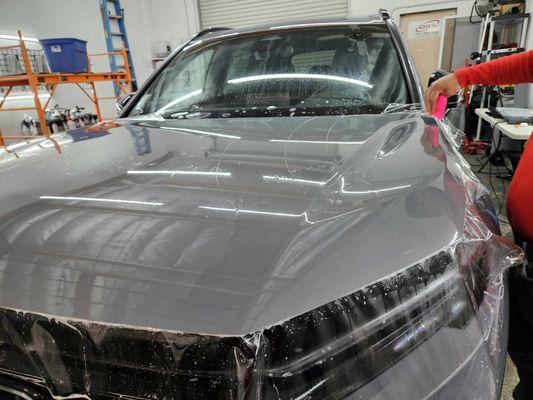 Paint Protection Film Installation